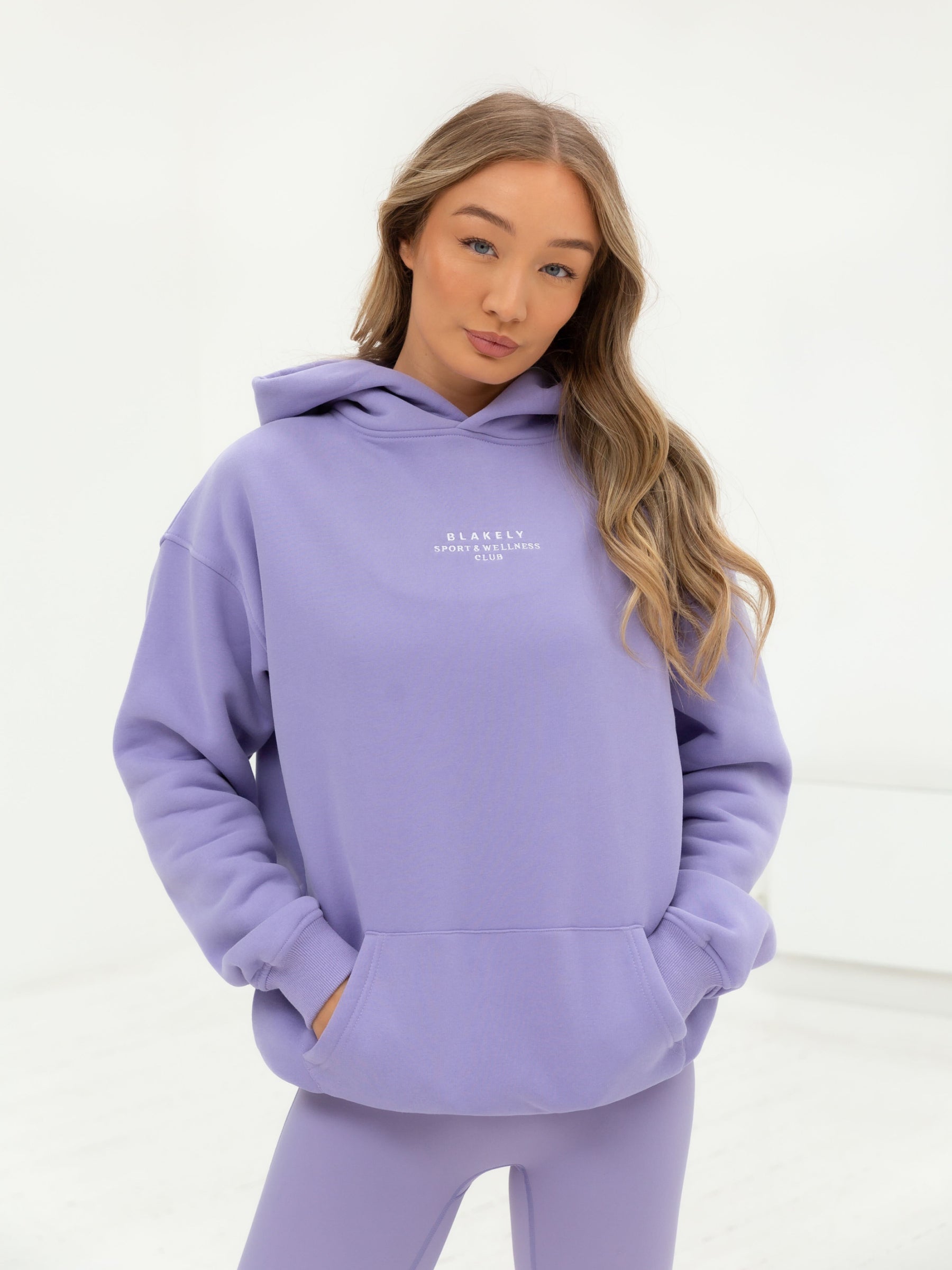 Buy Blakely Womens Lilac Ultimate Hoodie | Free delivery on orders over ...