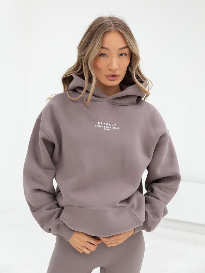 Ultimate Oversized Hoodie - Pink Taupe