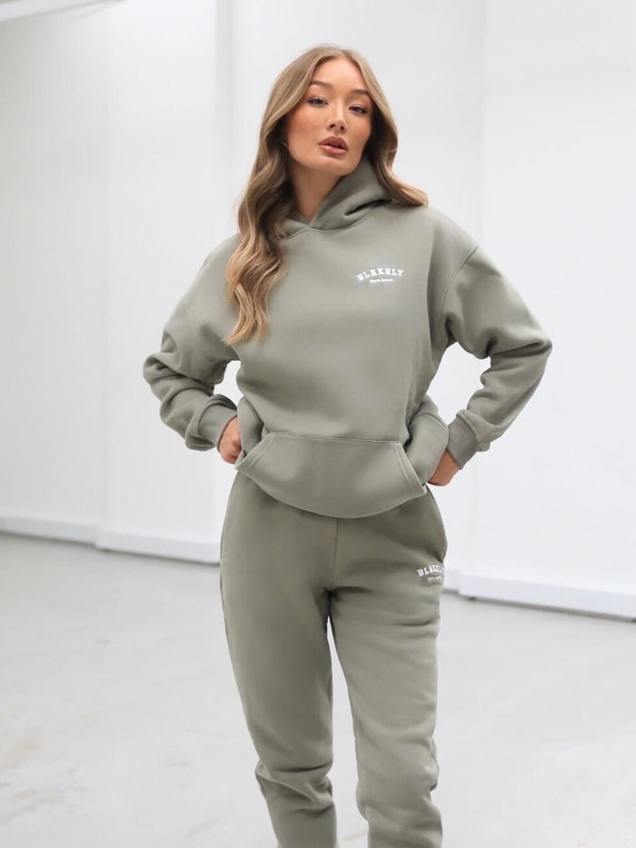 Women's Heritage Relaxed Hoodie - Olive