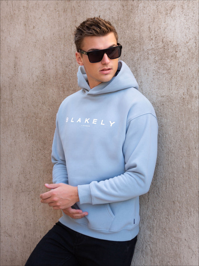 Evolved II Relaxed Hoodie - Ice Blue