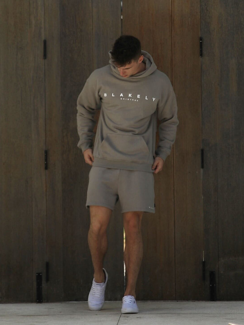 Evolved Relaxed Hoodie - Safari Green