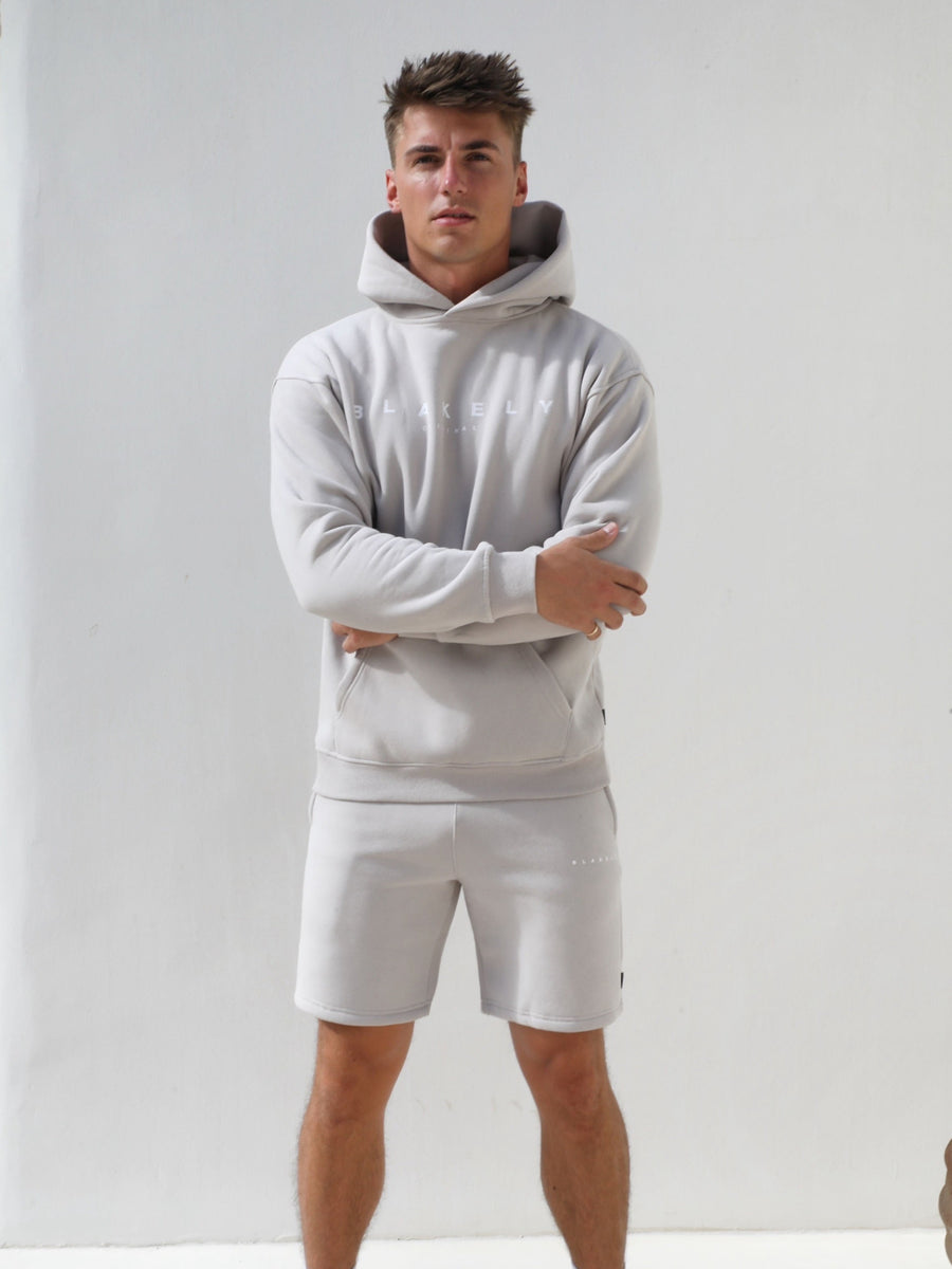 Evolved Relaxed Hoodie - Stone