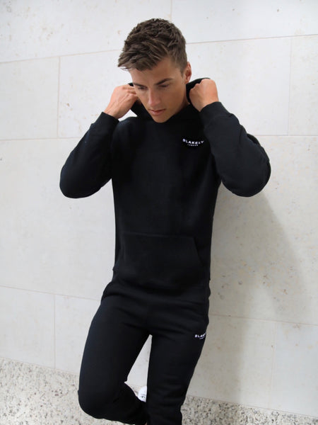 Universal Relaxed Hoodie - Black