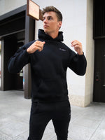 Universal Relaxed Hoodie - Black