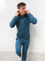 Universal Relaxed Hoodie - Teal Green