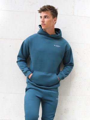 Universal Relaxed Hoodie - Teal Green
