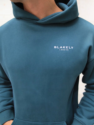 Universal Relaxed Hoodie - Teal Green