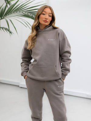Universal Women's Relaxed Hoodie - Soft Taupe