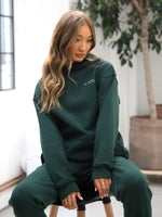 Universal Women's Relaxed Hoodie - Dark Green