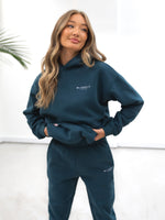Universal Women's Relaxed Hoodie - Teal Green