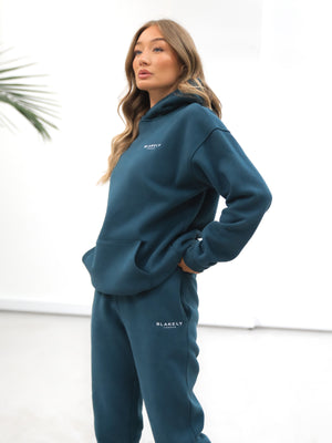 Universal Women's Relaxed Hoodie - Teal Green