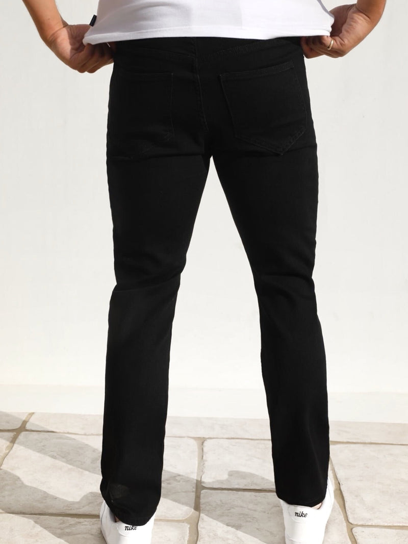 Vol.10 Slim Jeans - Black