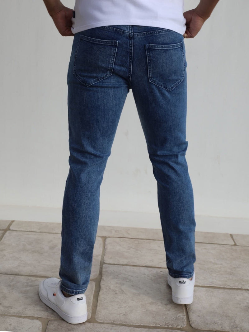 Vol.10 Slim Jeans - Blue