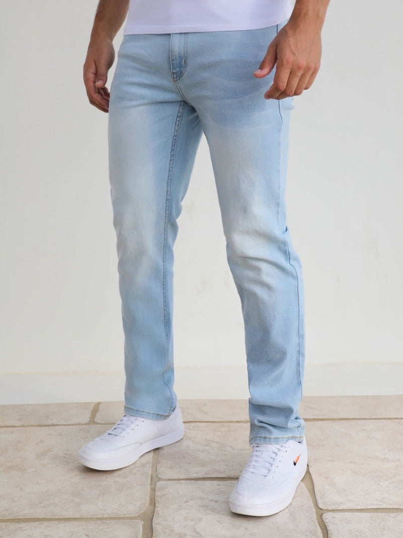 Vol.10 Slim Jeans - Light Blue