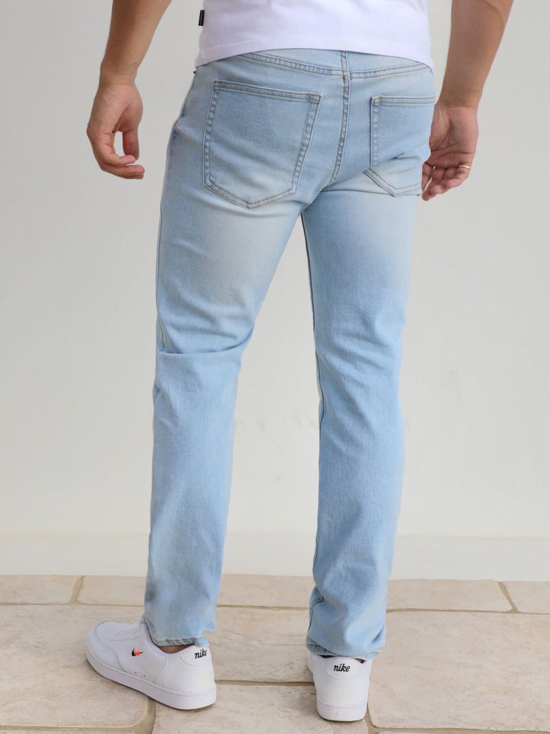 Vol.10 Slim Jeans - Light Blue