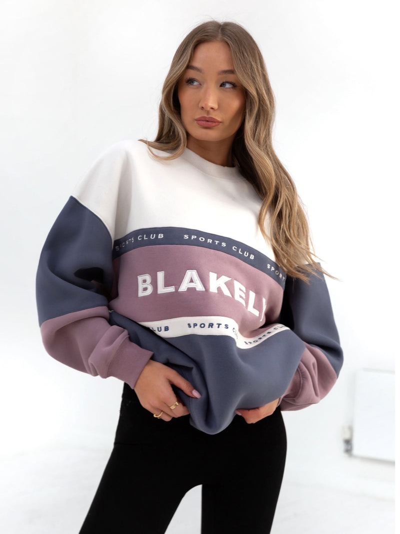 Alpine Oversized Sweater - Dusty Pink