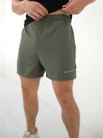 Apex Active Shorts - Dark Green