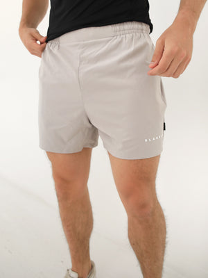 Apex Active Shorts - Light Grey