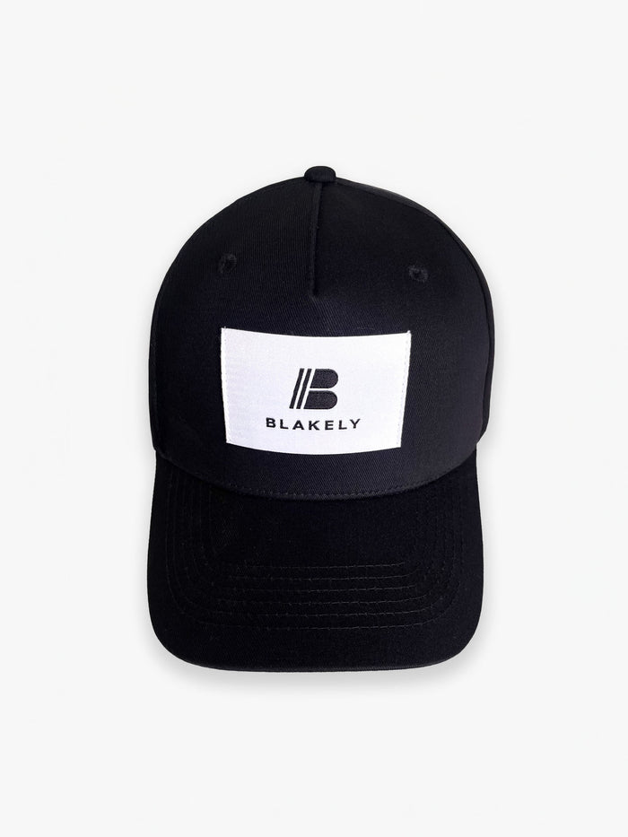 Apex Label Cap - Black