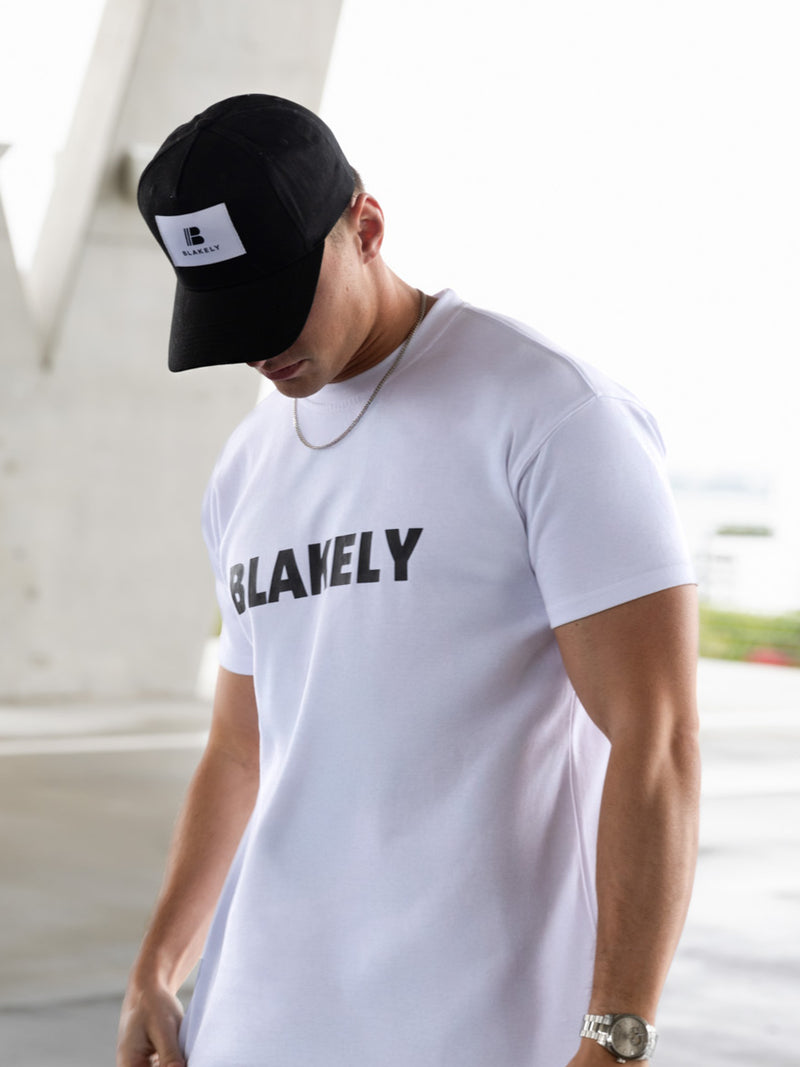 Apex Label Cap - Black
