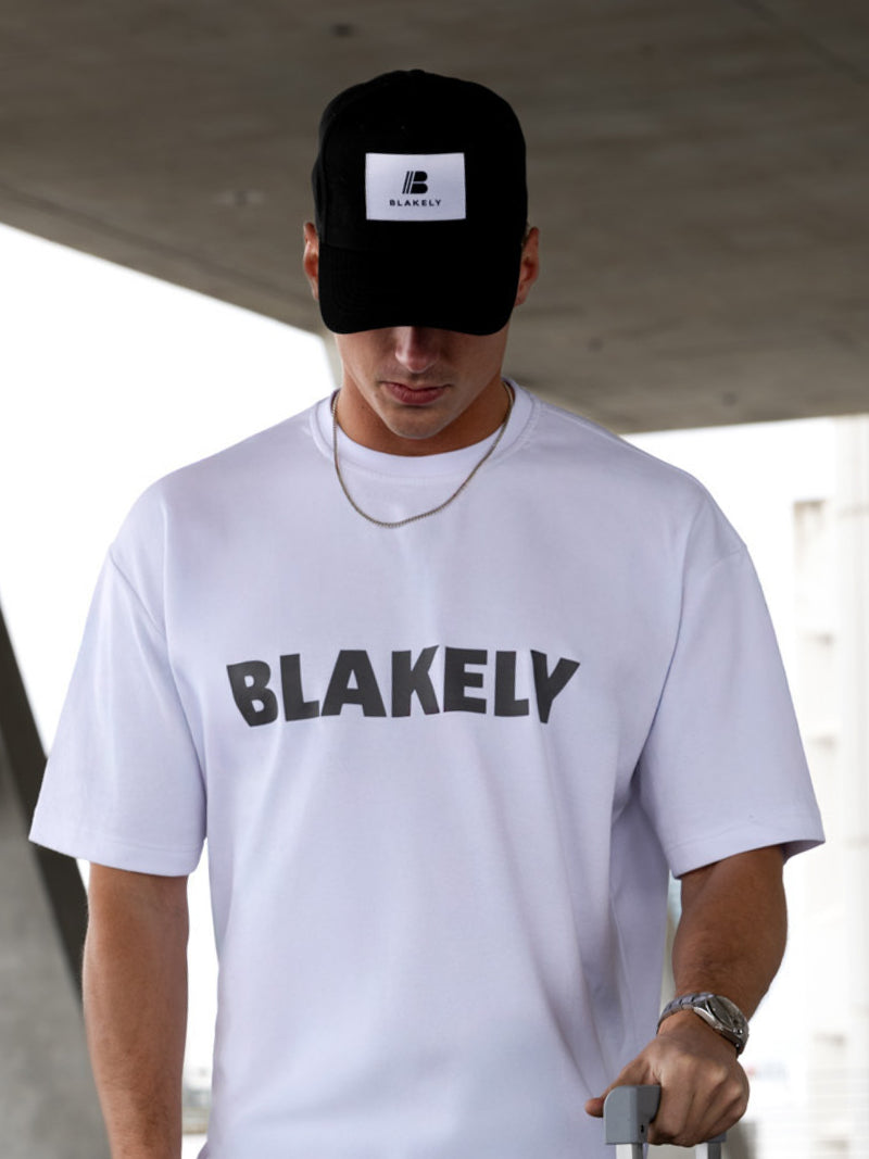 Apex Label Cap - Black