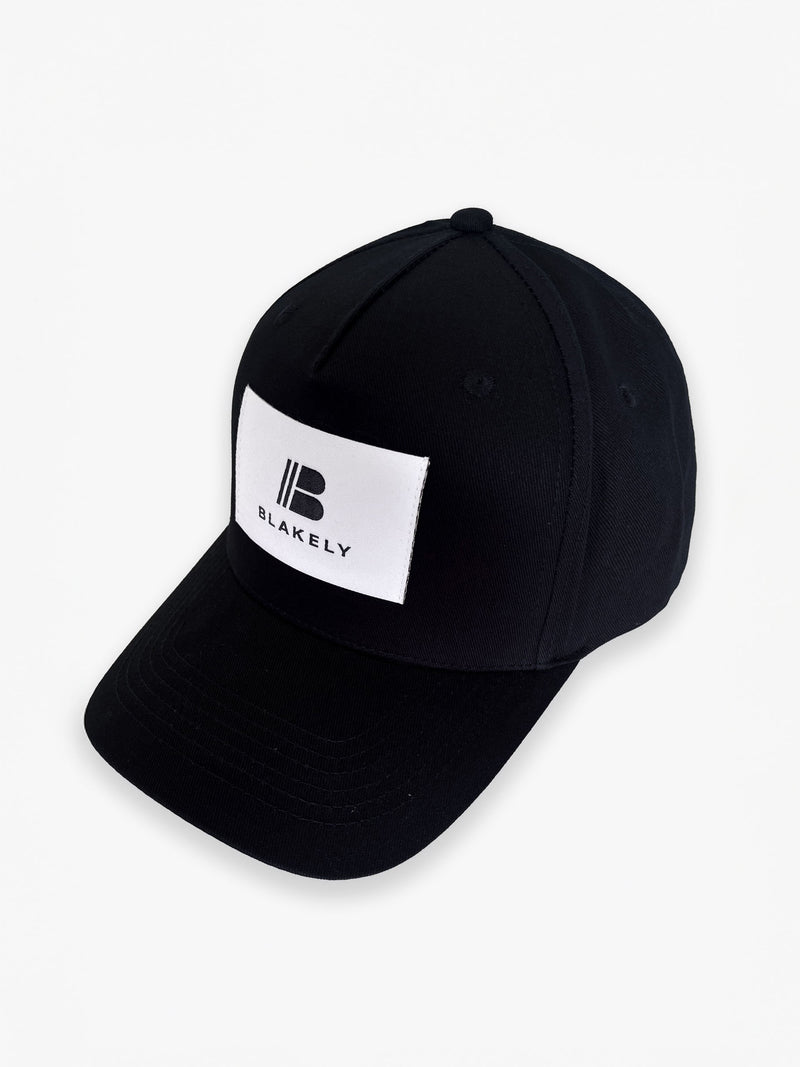 Apex Label Cap - Black