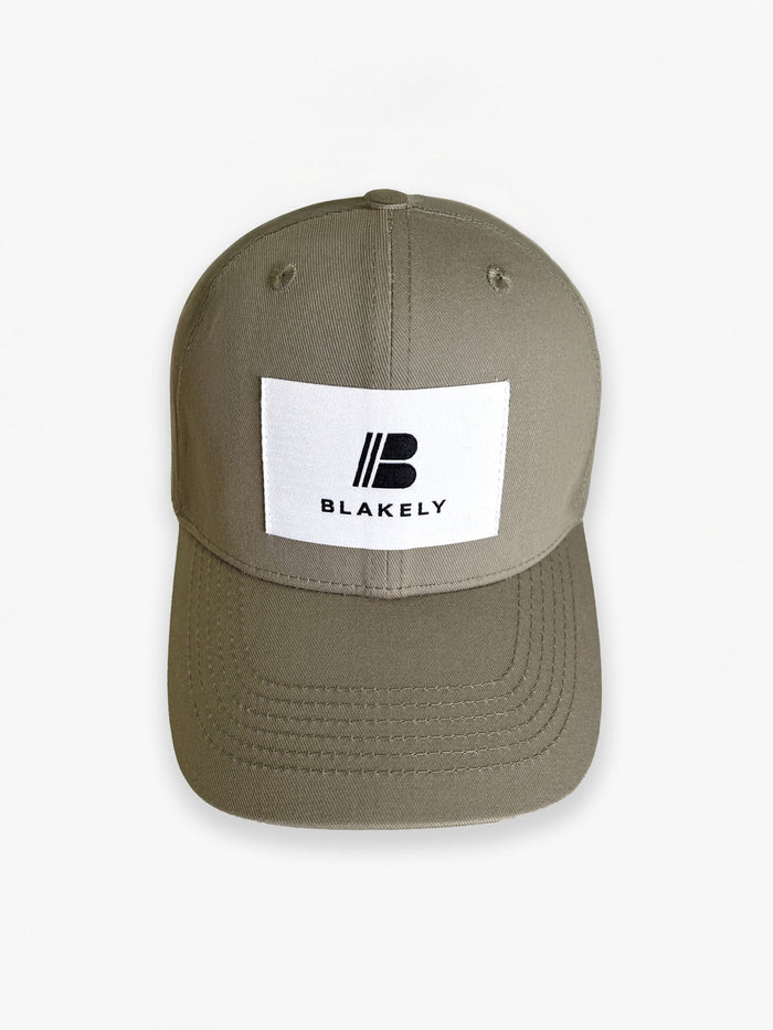 Apex Label Cap - Safari Green