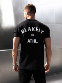 Niko Relaxed T-Shirt - Black