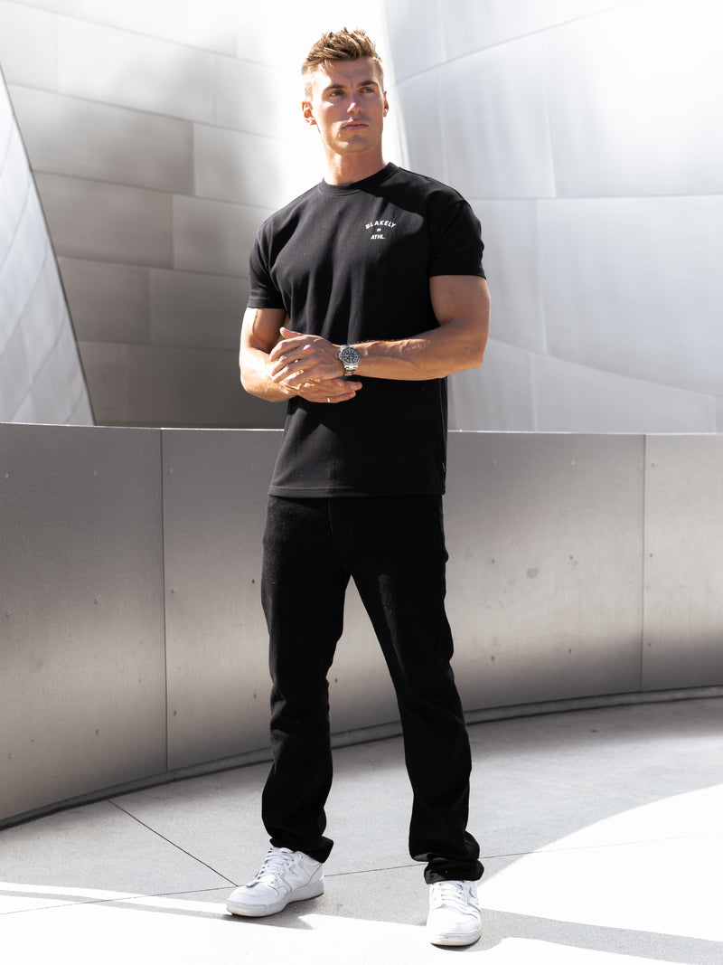 Niko Relaxed T-Shirt - Black