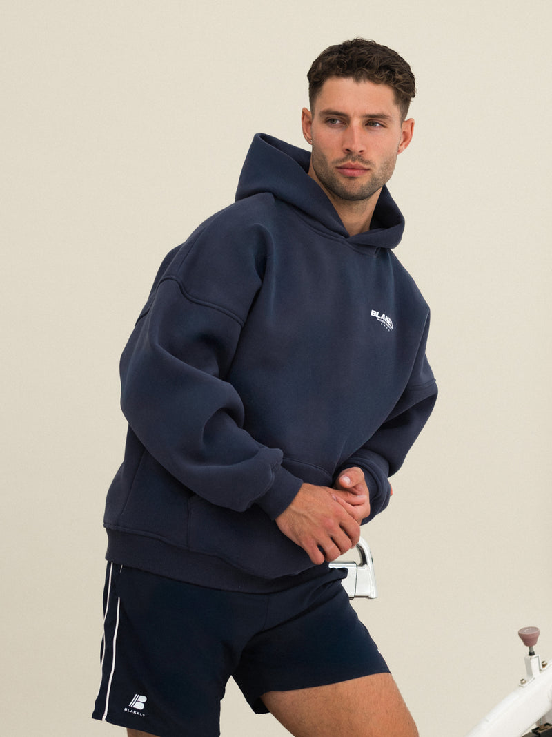 Odell Relaxed Hoodie - True Navy