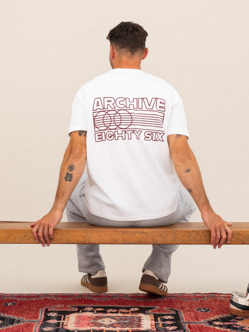 Jordan Relaxed T-Shirt - Flat White