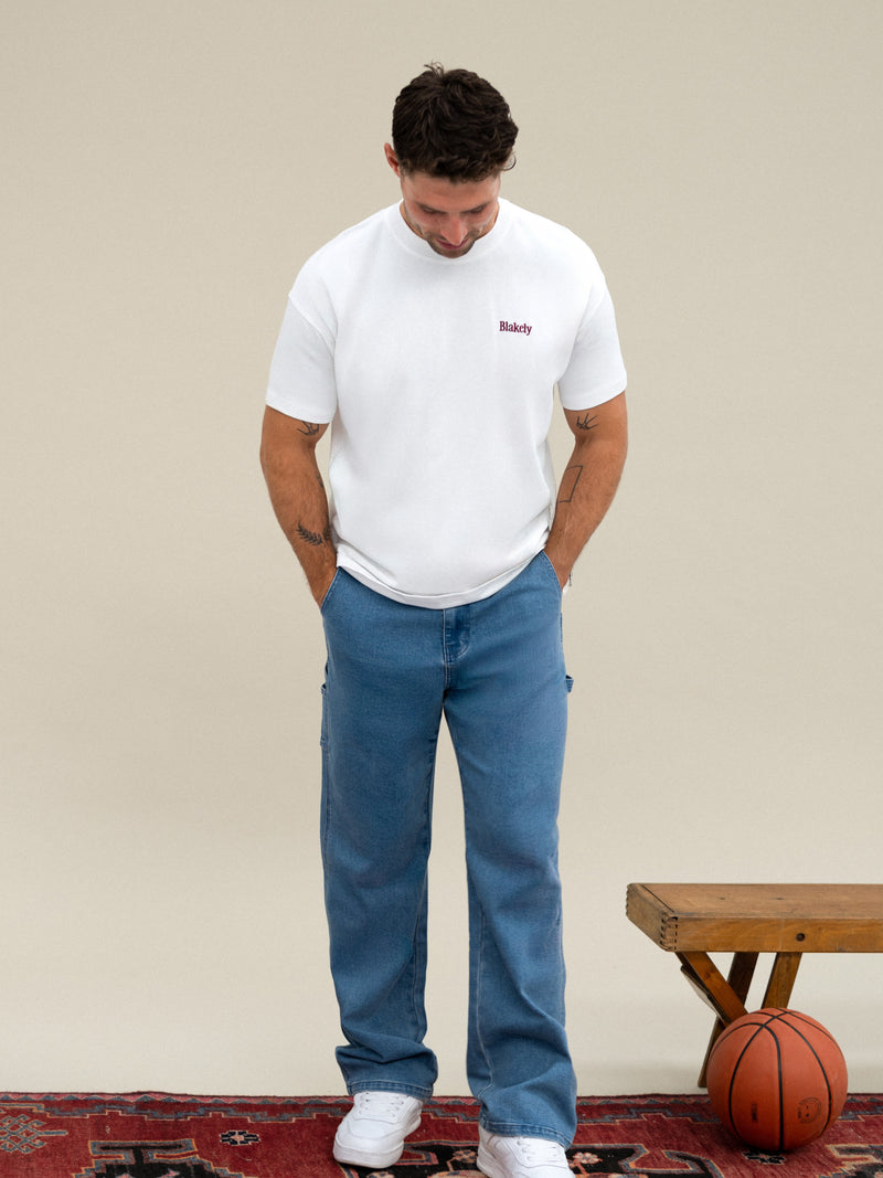 Jordan Relaxed T-Shirt - Flat White