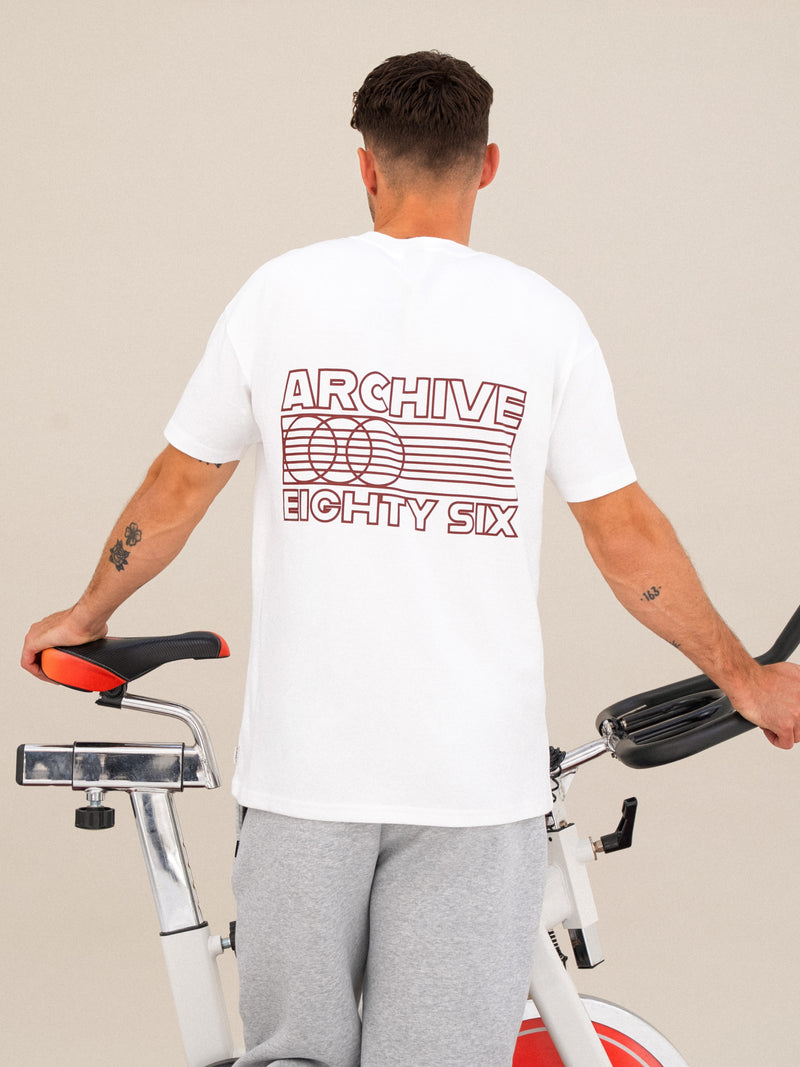 Jordan Relaxed T-Shirt - Flat White