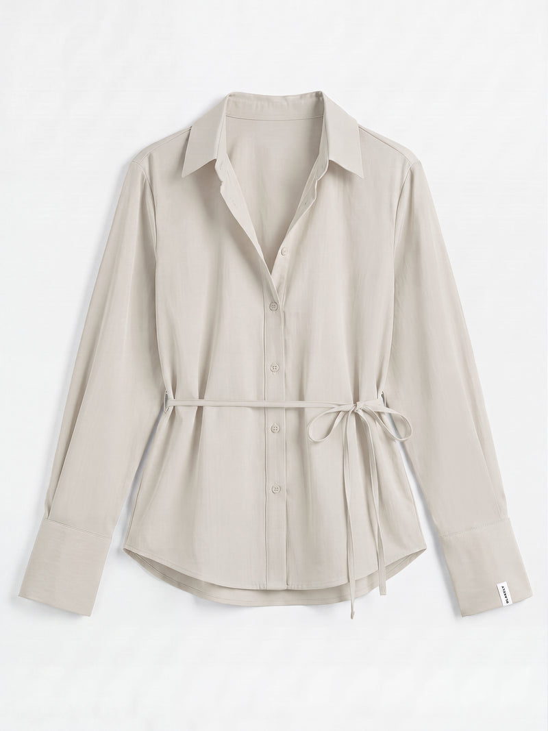 Alessia Linen Shirt - Off White