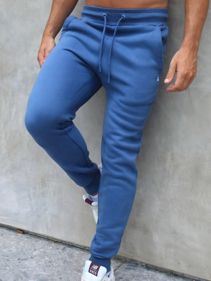 Anchor Sweatpants - Blue