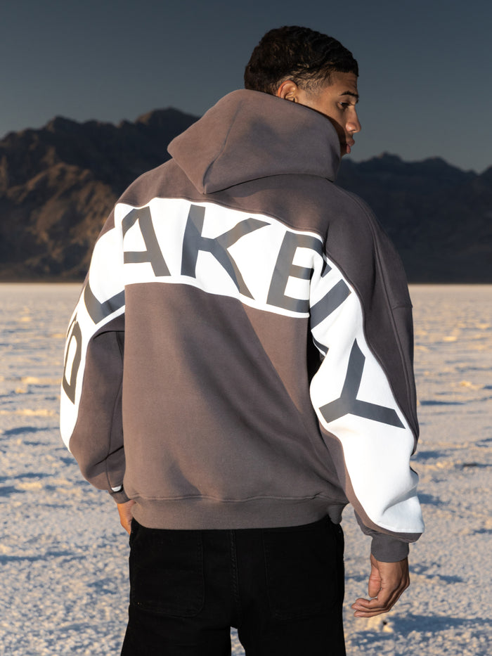Caleb Relaxed Hoodie - Charcoal