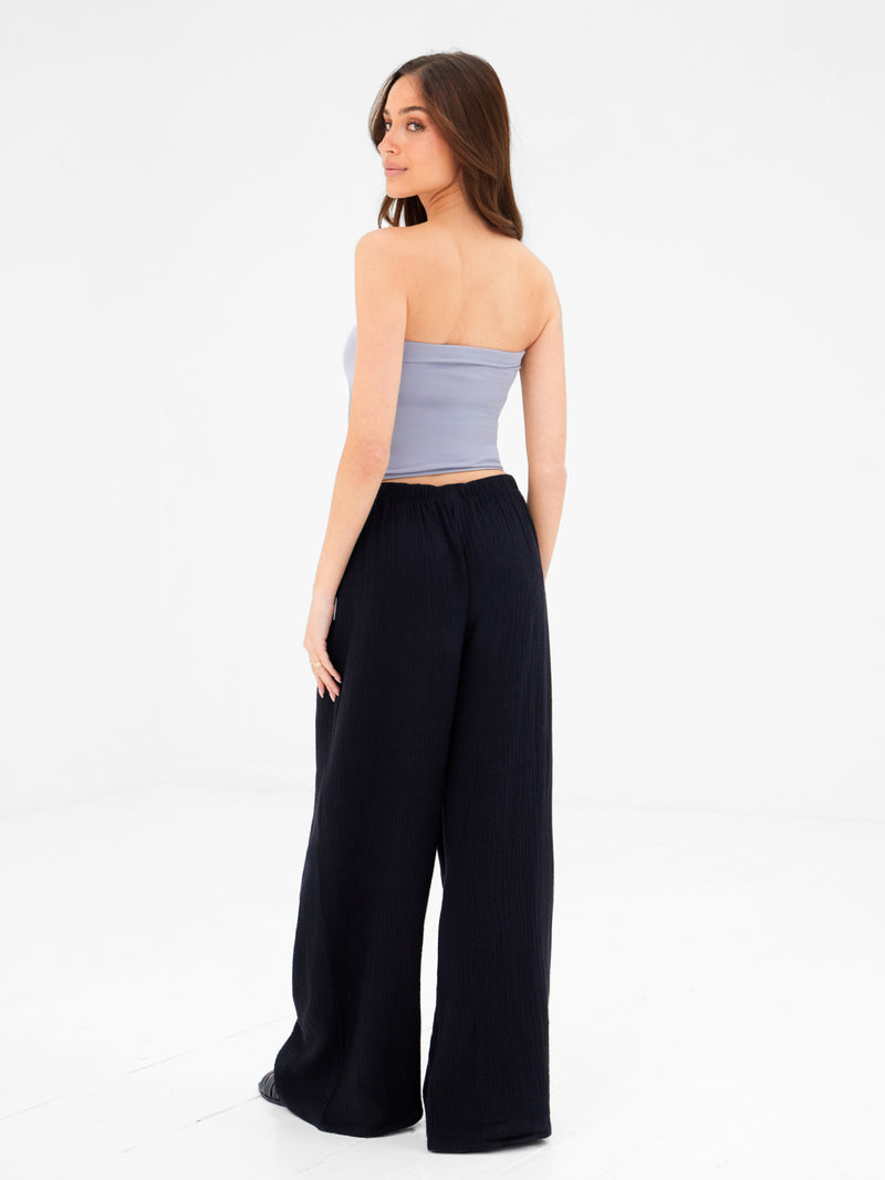 Lucia Bandeau Top - Pale Lilac