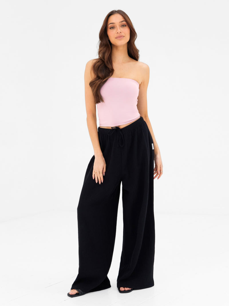 Lucia Bandeau Top - Pastel Pink
