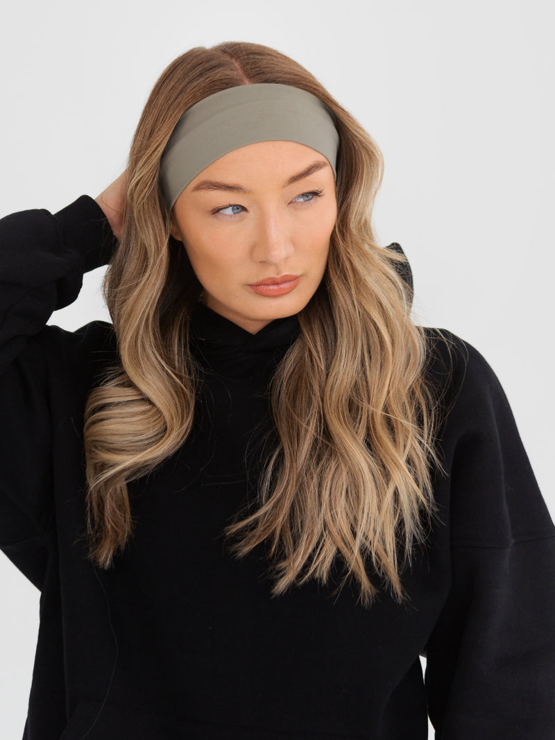 Studio Headband - Safari Green