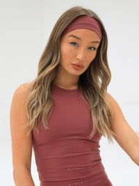 Soft Headband - Berry