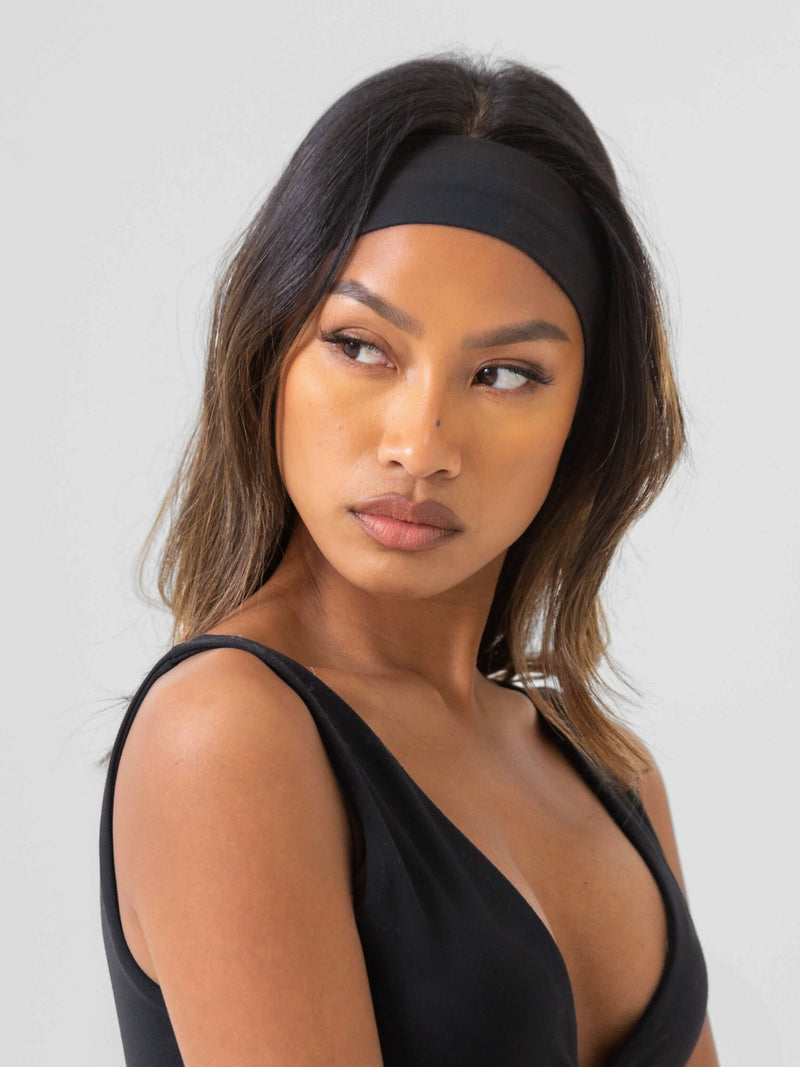 Soft Headband - Black