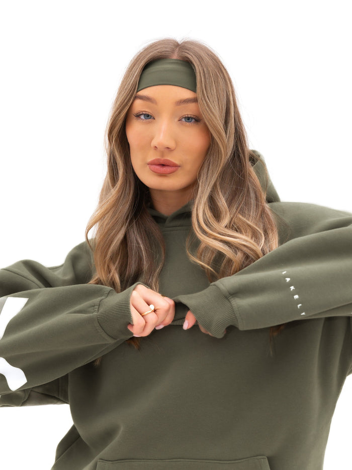 Soft Headband - Khaki Green