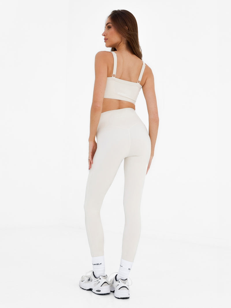 Ultimate Sports Bra - Chalk
