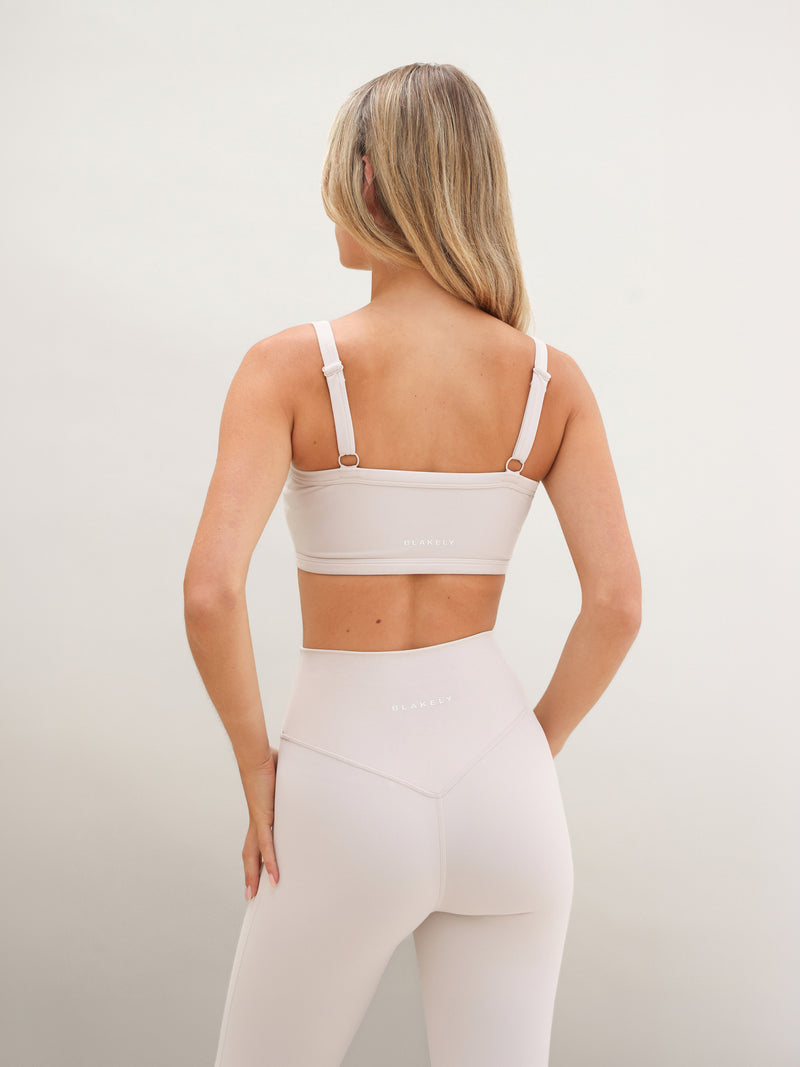 Ultimate Sports Bra - Soft Taupe