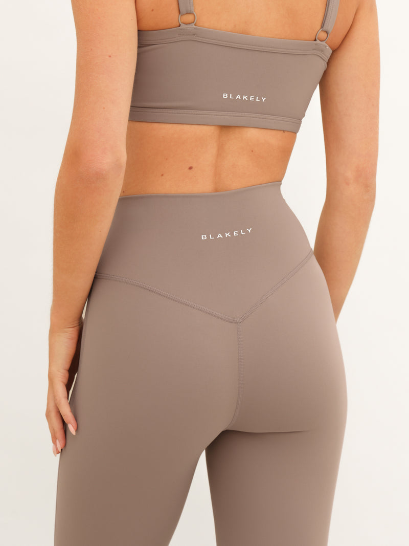 Ultimate Sports Bra - Soft Brown