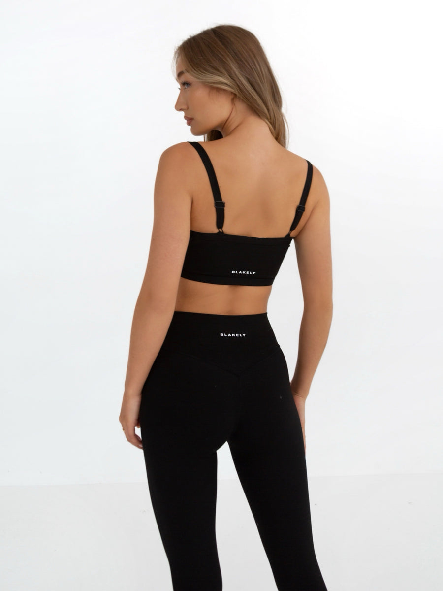 Studio Active Bra - Black