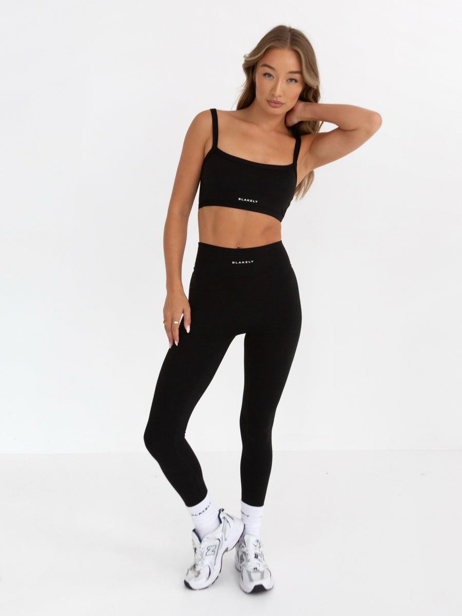 Studio Active Bra - Black