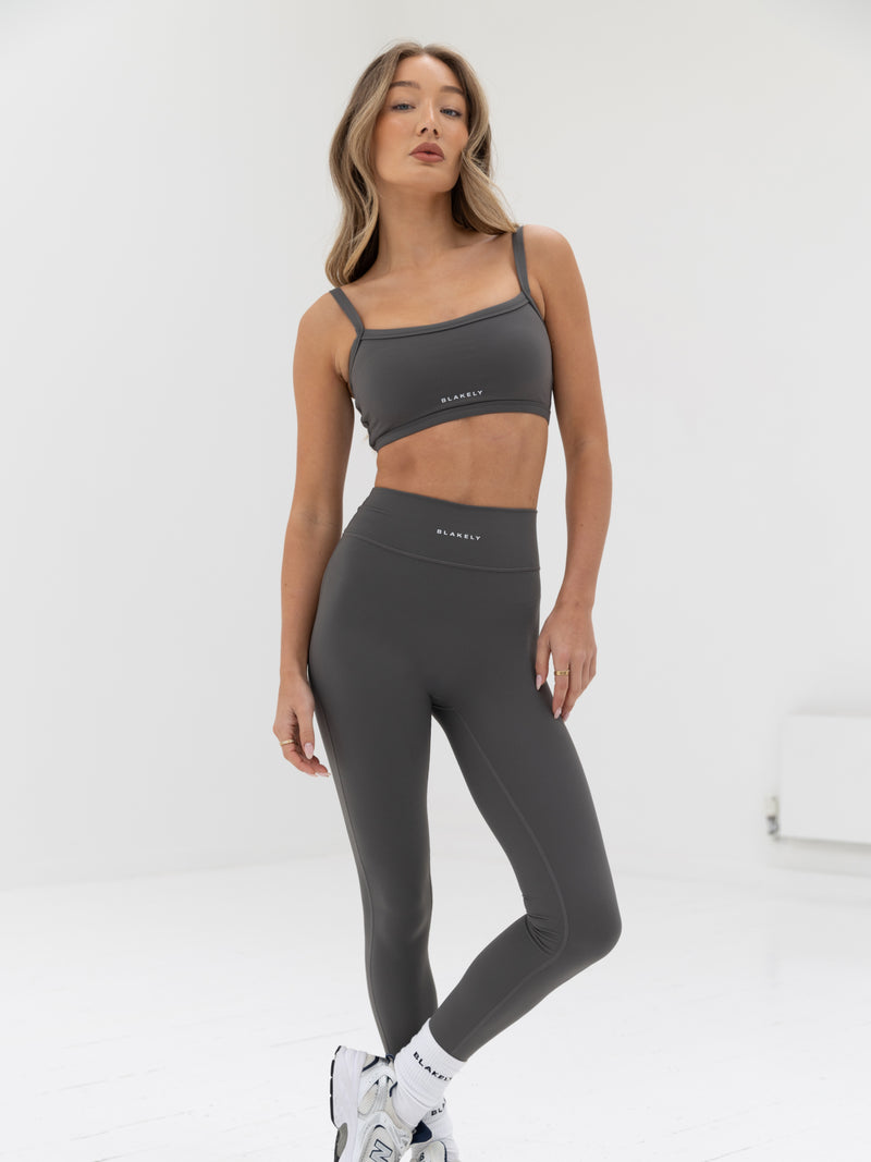 Ultimate Sports Bra - Charcoal