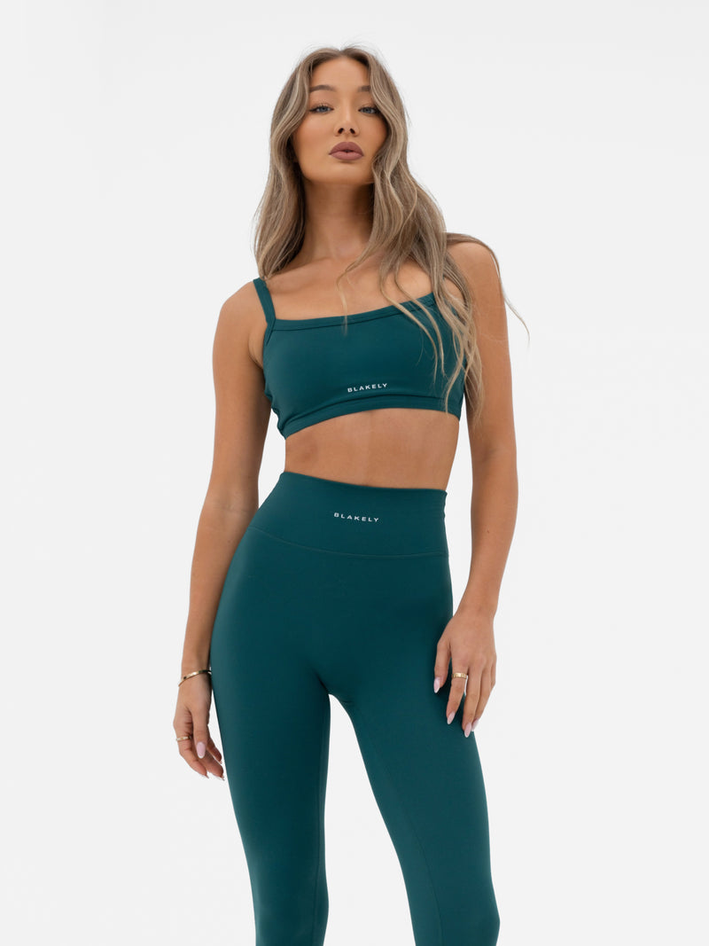 Ultimate Sports Bra - Deep Green