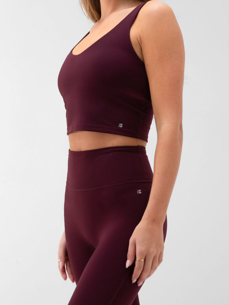 Apex Pro Active Vest - Deep Burgundy